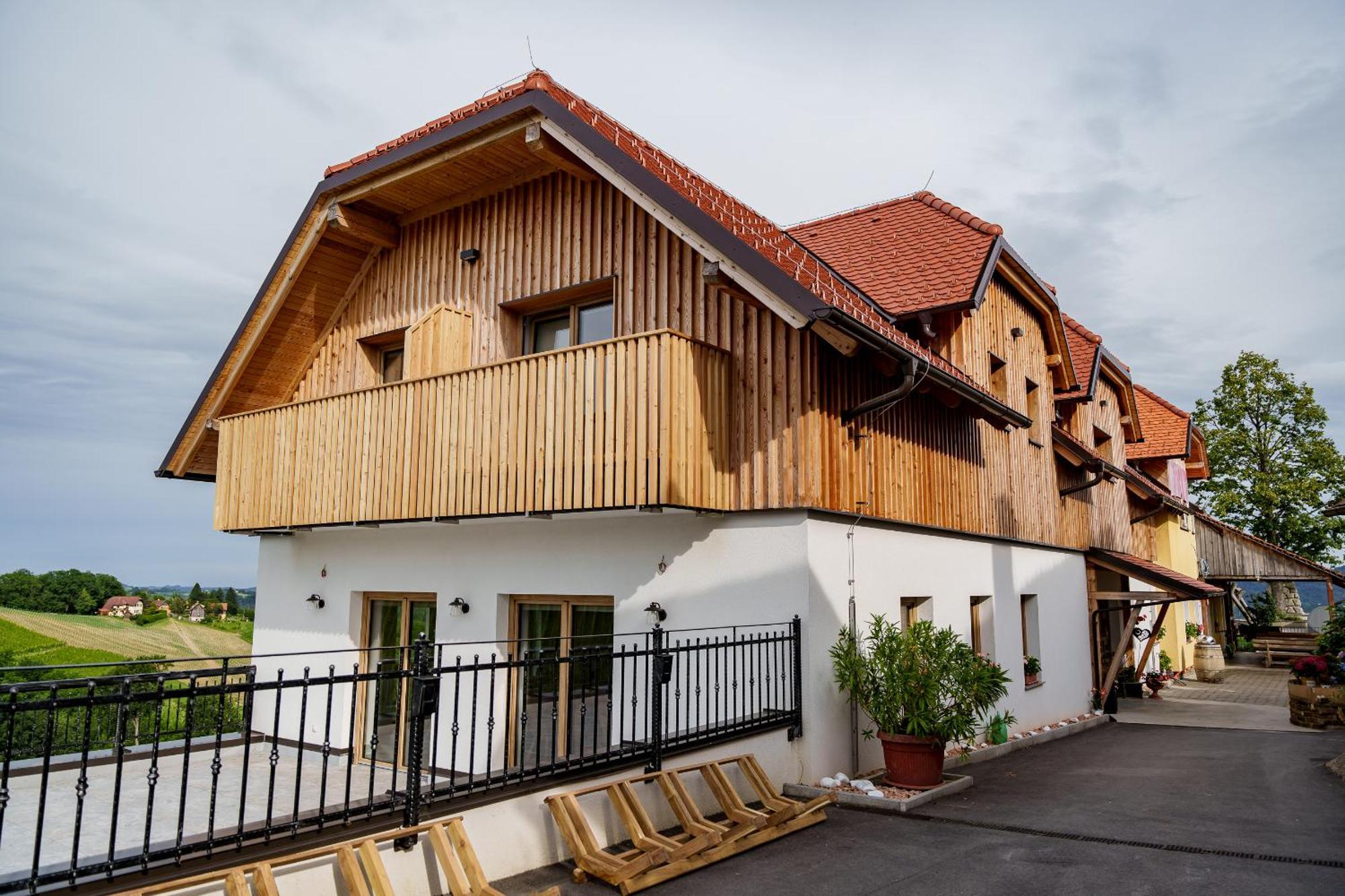 Rooms Dreisiebner At The Heart Zgornja Kungota Exterior foto